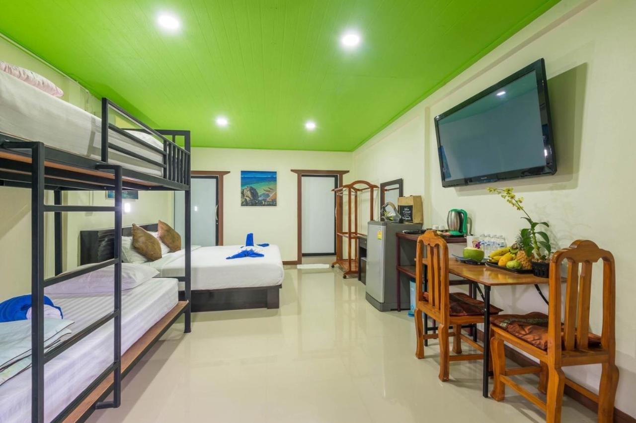 קו לנטה Klongdao Sunset Villa מראה חיצוני תמונה