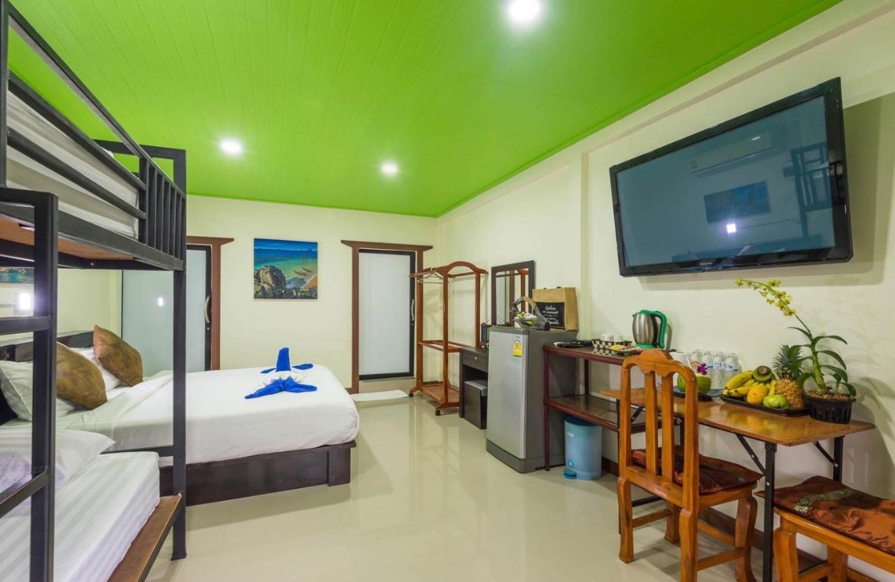 קו לנטה Klongdao Sunset Villa מראה חיצוני תמונה