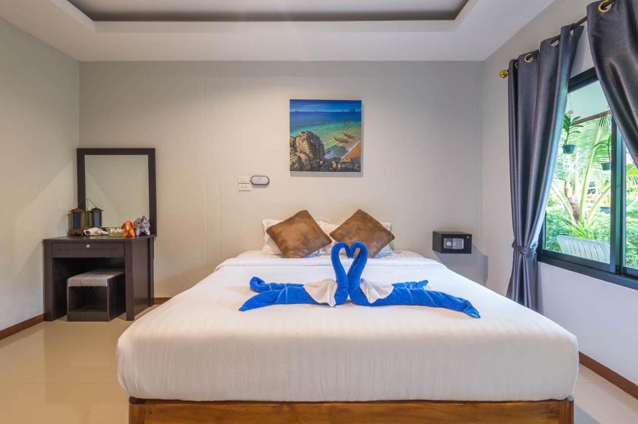 קו לנטה Klongdao Sunset Villa מראה חיצוני תמונה