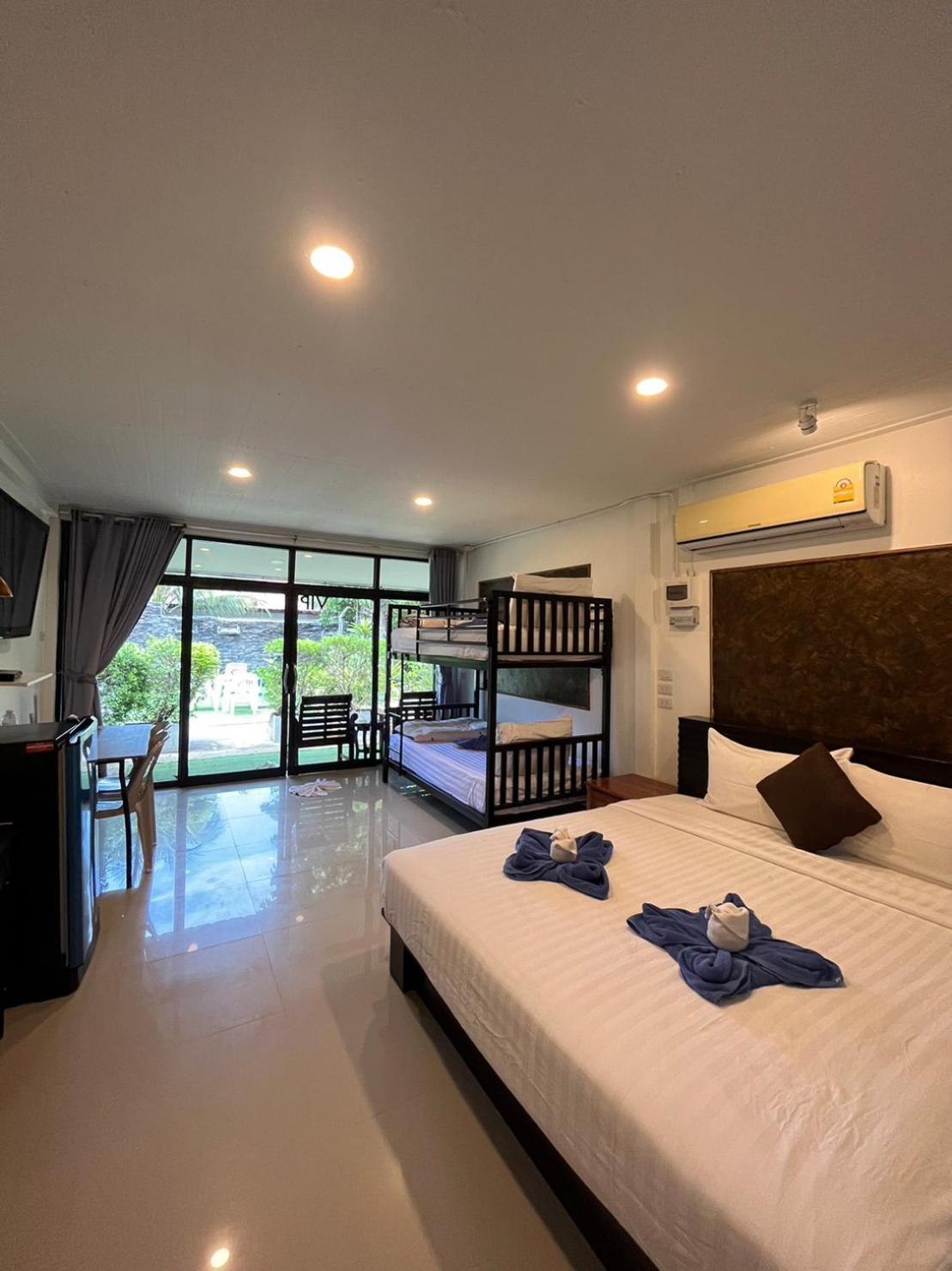 קו לנטה Klongdao Sunset Villa מראה חיצוני תמונה