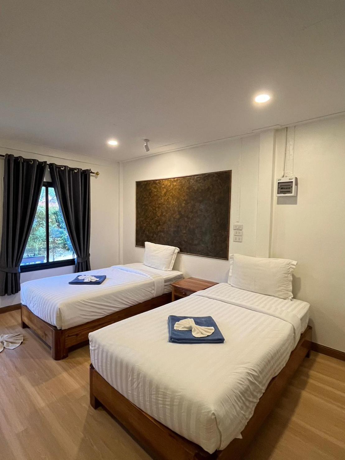 קו לנטה Klongdao Sunset Villa מראה חיצוני תמונה