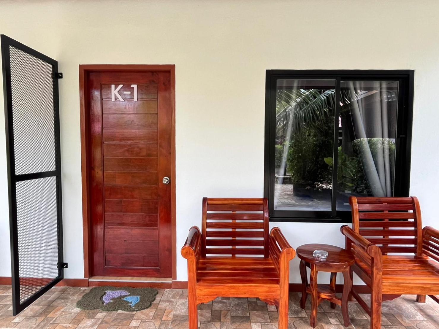 קו לנטה Klongdao Sunset Villa מראה חיצוני תמונה
